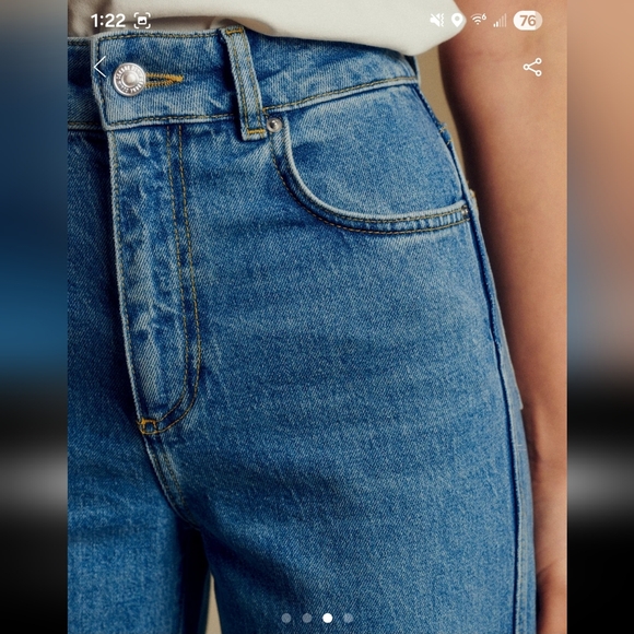 Sezane The New 70s Jean - Picture 2 of 4